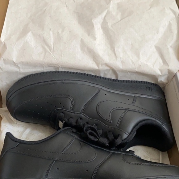 Airforce 1 black - Picture 7 of 8